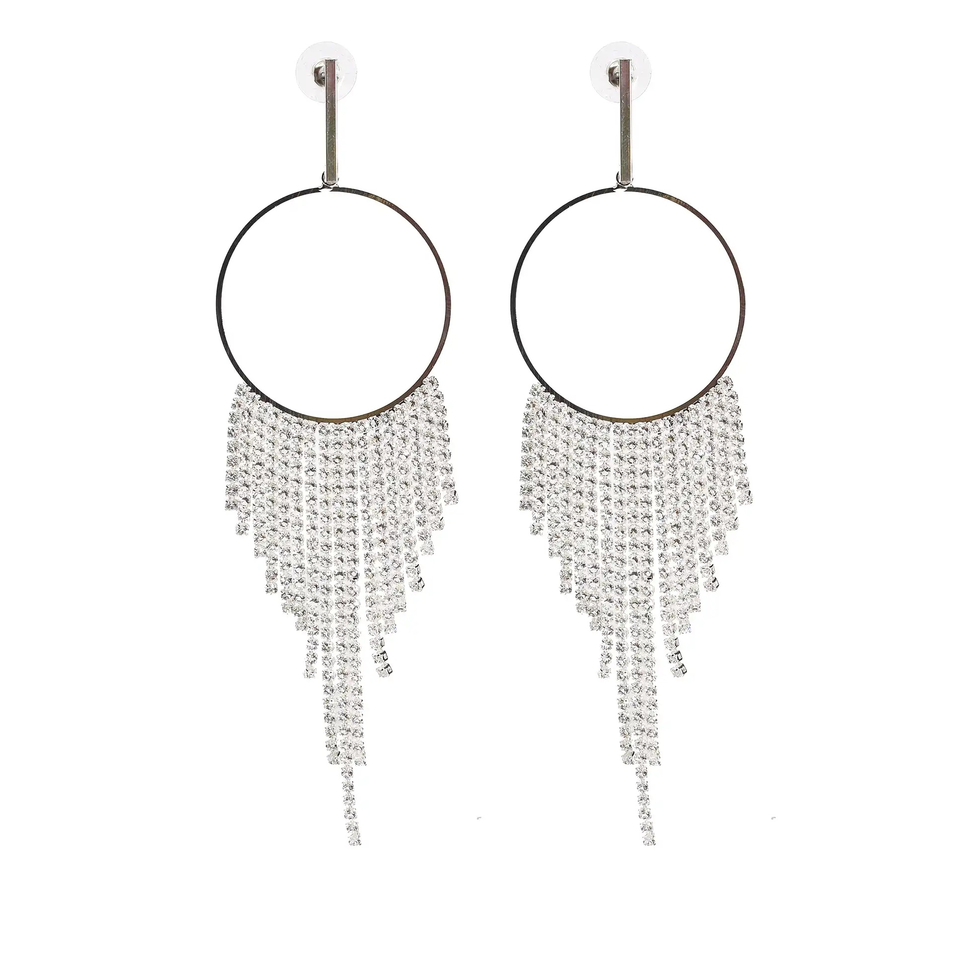گوشواره زنانه مدل MDSS-CF4851