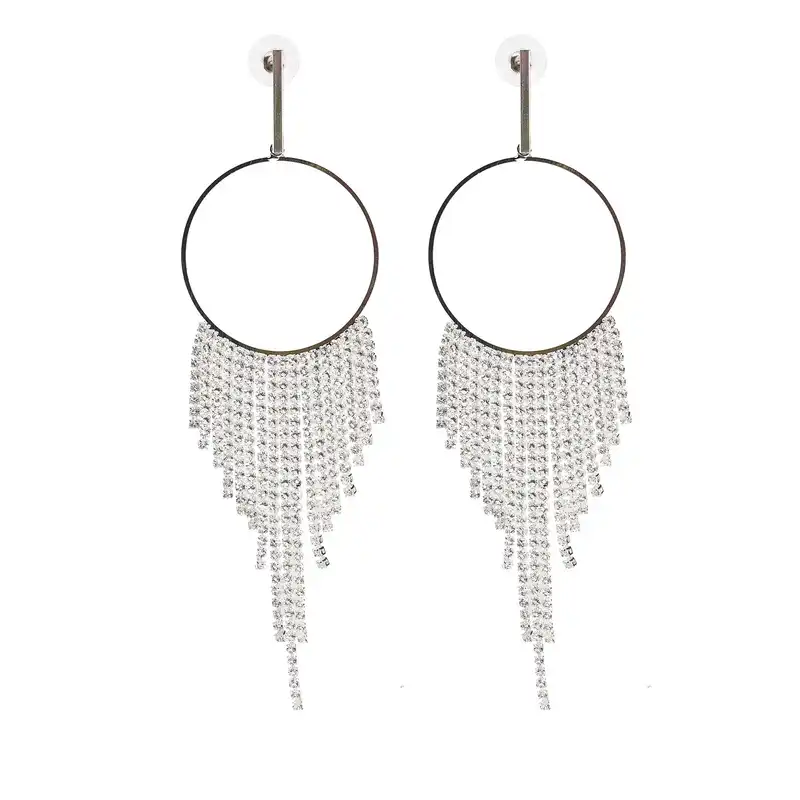 گوشواره زنانه مدل MDSS-CF4851