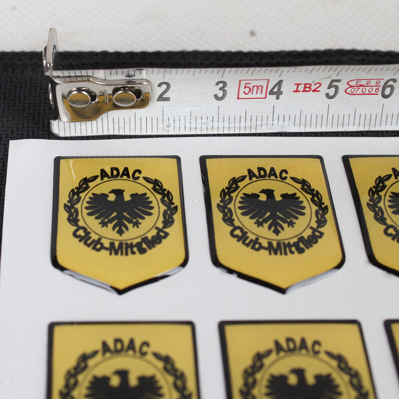 آرم خودرو مدل آداک بسته  2 عددی