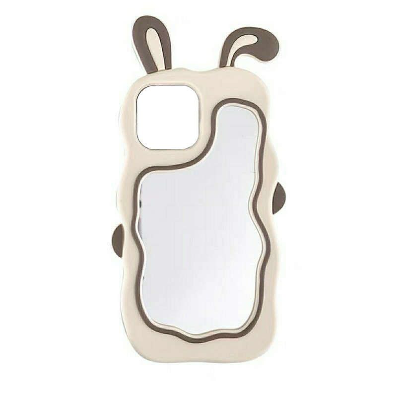 کاور مدل خرگوش آیینه ای کد 08 مناسب برای گوشی موبایل اپل IPHONE 13