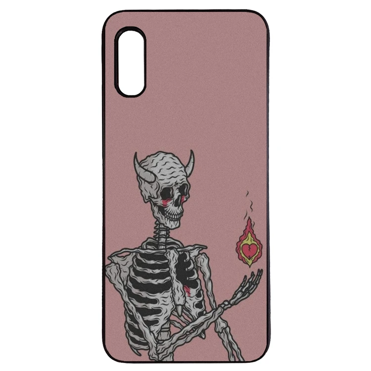 کاور طرح اسکلت مناسب برای گوشی موبایل سامسونگ galaxy a02