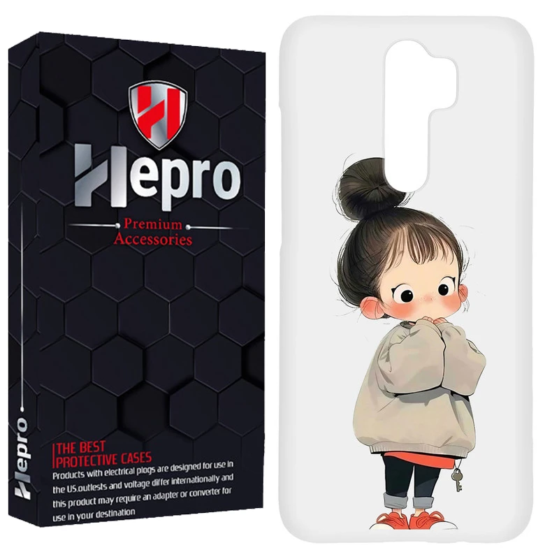 کاور هپرو مدل RC مناسب برای گوشی موبایل شیائومی Redmi Note 8 Pro