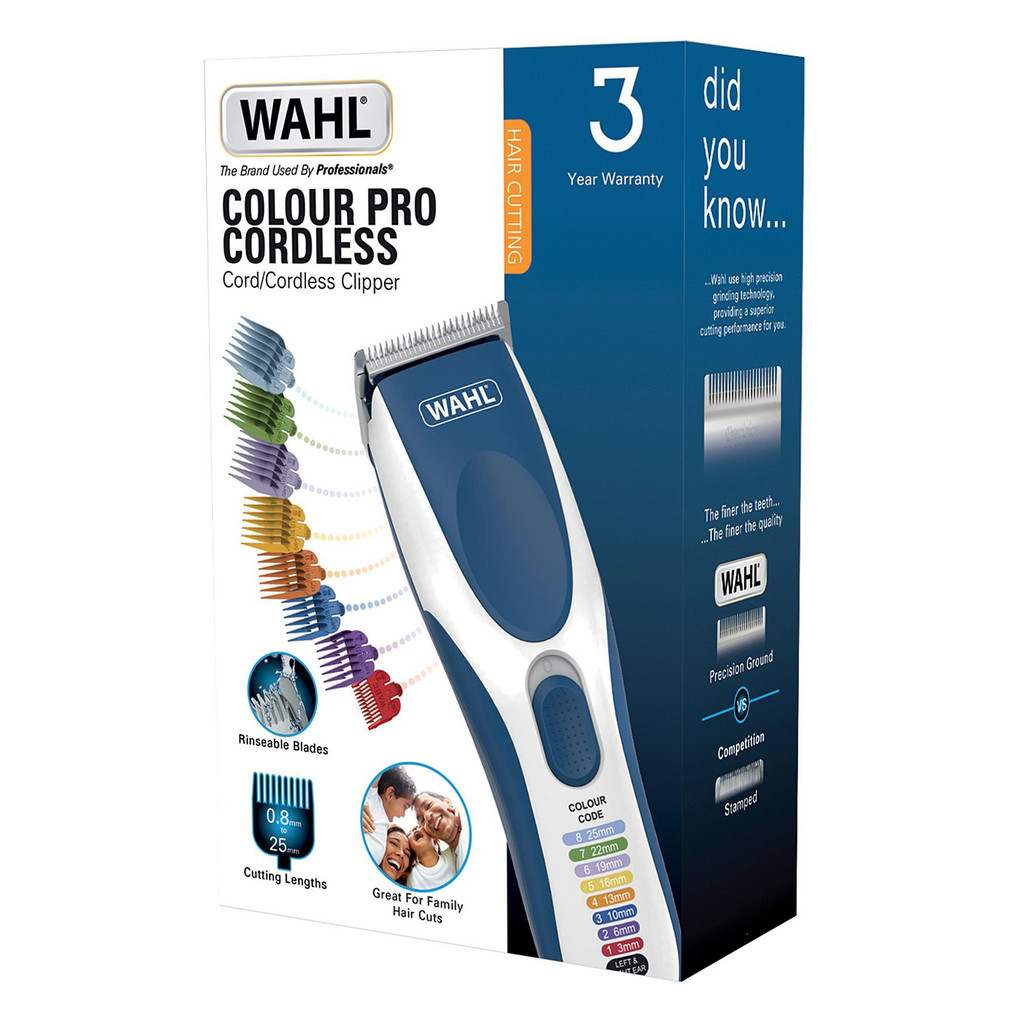 ماشین اصلاح موی سر وال مدل COLOUR PRO CORDLESS Clipper ماشین اصلاح موی سر وال مدل COLOUR PRO CORDLESS Clipper