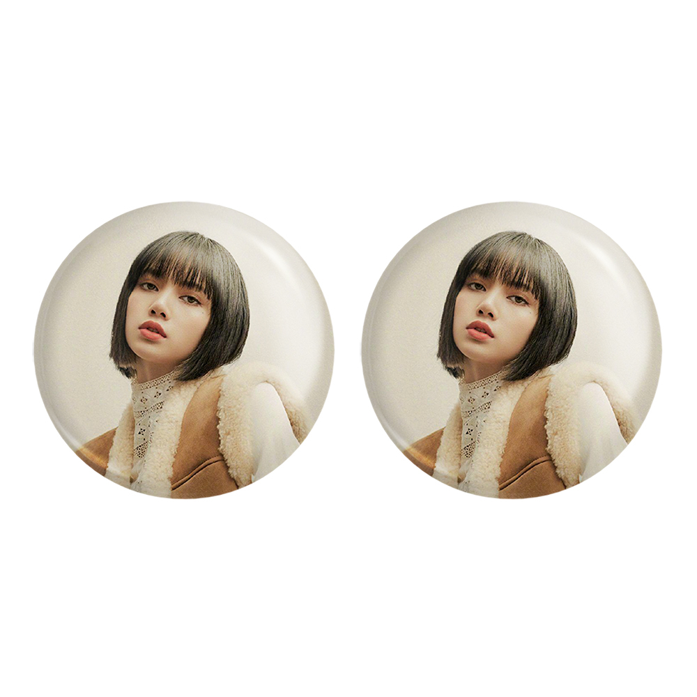 پیکسل خندالو مدل لیسا بلک پینک کد 14311 به همراه مگنت