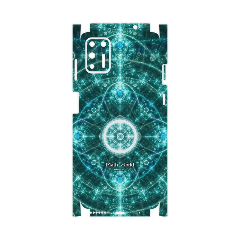 برچسب پوششی ماهوت مدل Mathematical Geometric Shape 4-FullSkin مناسب برای گوشی موبایل موتورولا Moto G9 Plus