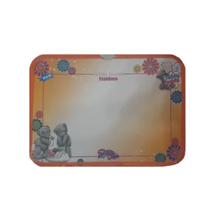 تخته وایت برد طرح خرسی کد 007 سایز 24x34 سانتی متر