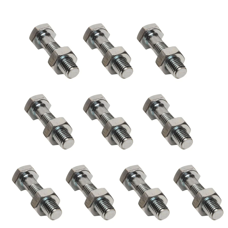 پیچ و مهره مدل M16×60 مجموعه 20 عددی