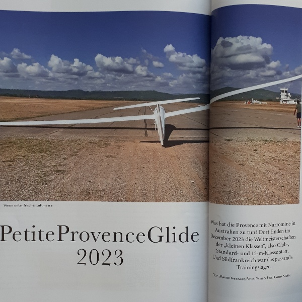 مجله Segelfliegen دسامبر 2023