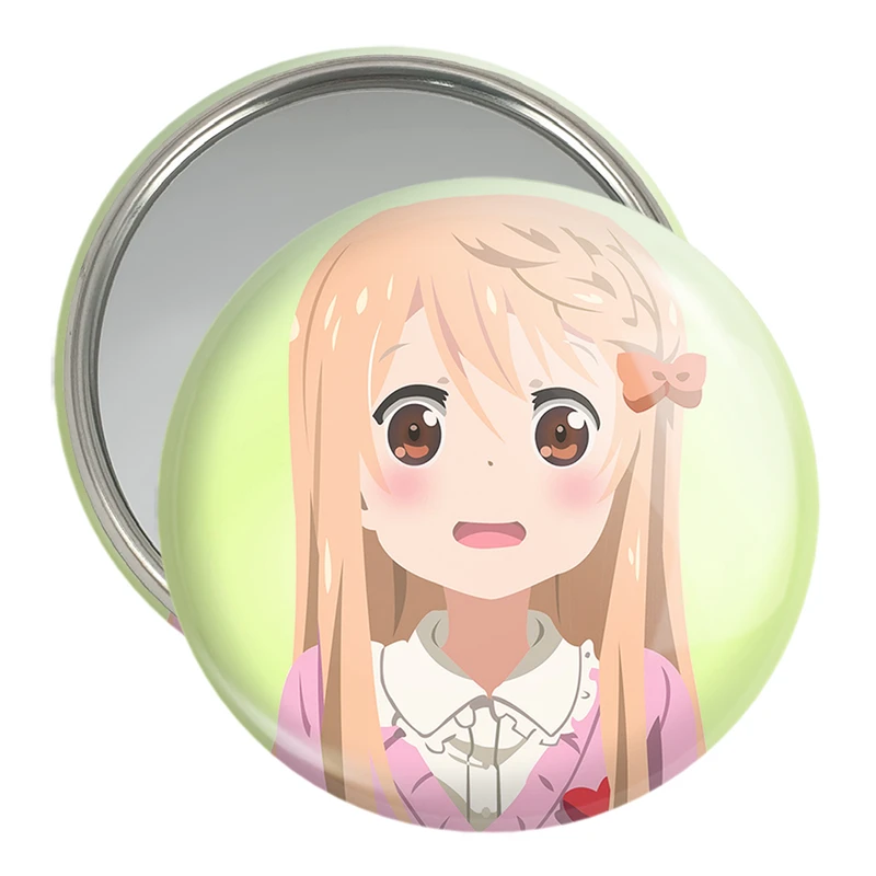 آینه جیبی خندالو مدل دوما اومارو انیمه اوماروچان Umaru Chan  کد 18490