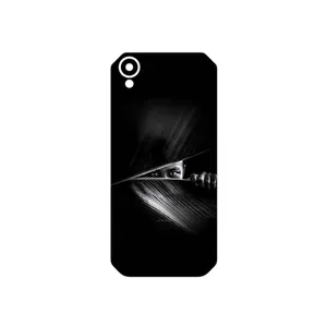 MAHOOT Black Portrait Cover Sticker for CAT S41