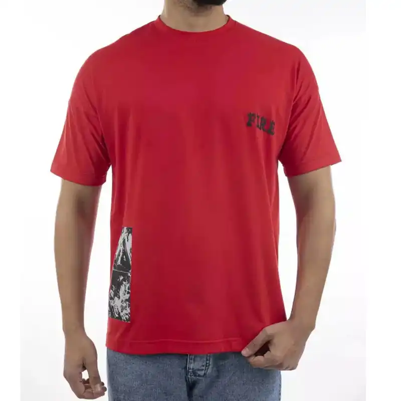 تی شرت آستین کوتاه مردانه مدل MDSS-CG3568