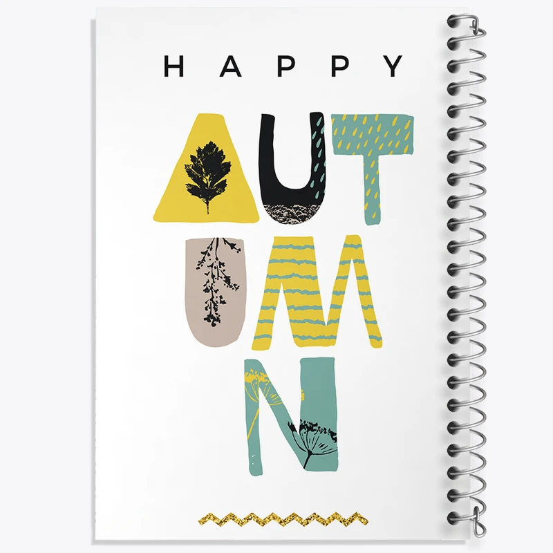 دفتر نت موسیقی 50 برگ خندالو مدل مینیمال کد N88