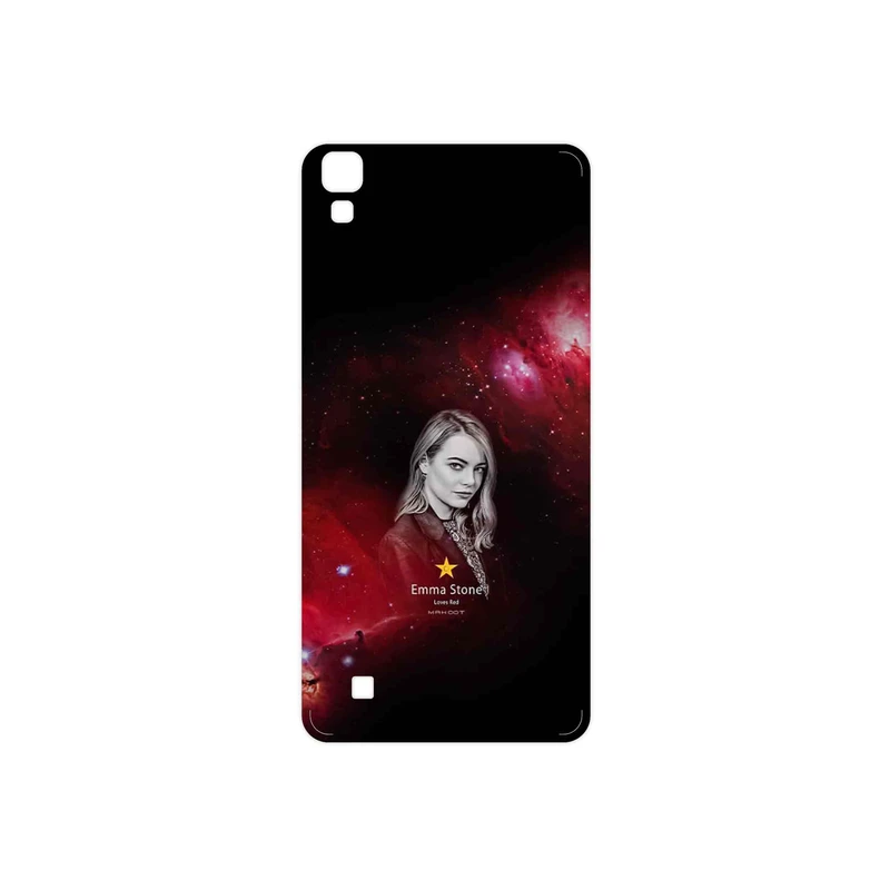 برچسب پوششی ماهوت مدل Emma Stone مناسب برای گوشی موبایل ال جی X Power