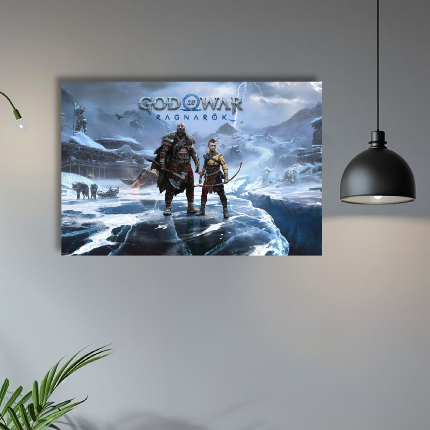 تابلو شاسی مدل god of war کد v5