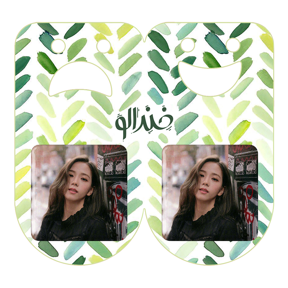 پیکسل خندالو مدل جیسو بلک پینک کد 14166 به همراه مگنت