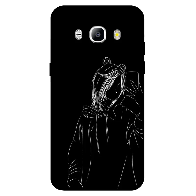 کاور مگافون کد 1841 مناسب برای گوشی موبایل سامسونگ Galaxy J710 / J7 2016 