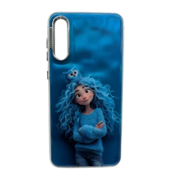 کاور کد 08 طرح دختر مناسب گوشی سامسونگ Galaxy A50S/A50