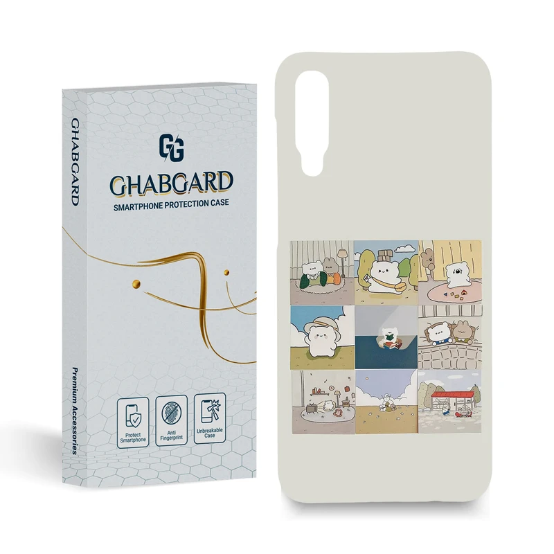 کاور قاب گارد مدل فانتزی مناسب برای گوشی موبایل سامسونگ  Galaxy A30s / A50 / A50s 