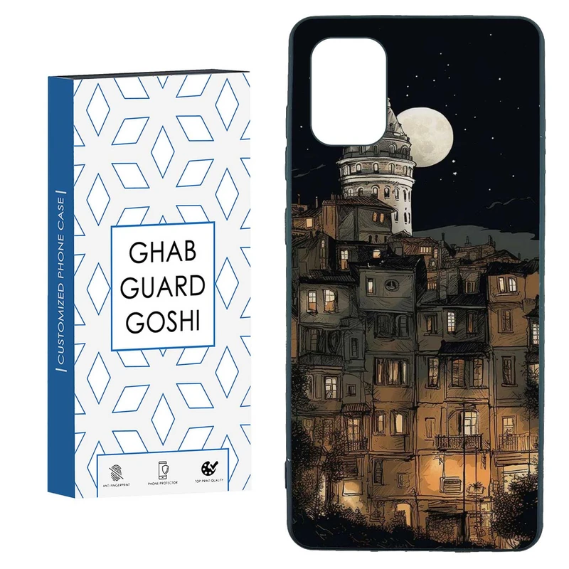 کاور قاب گارد گوشی طرح فانتزی کد TPU-098 مناسب برای گوشی موبایل سامسونگ  GALAXY A71