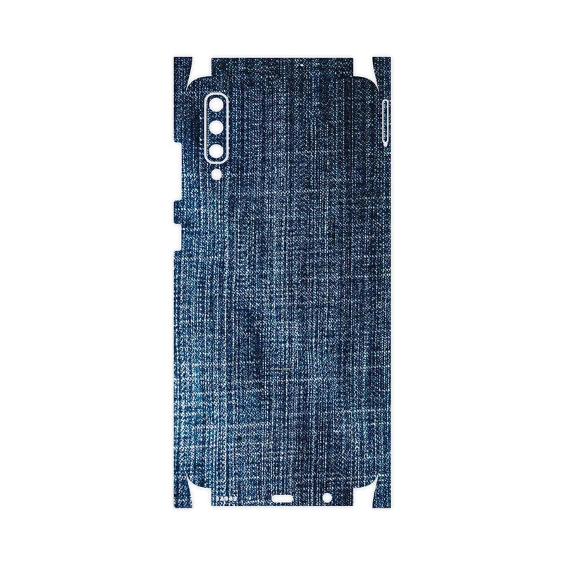 برچسب پوششی ماهوت مدل Fabric Texture 3-FullSkin مناسب برای گوشی موبایل سامسونگ Galaxy A70