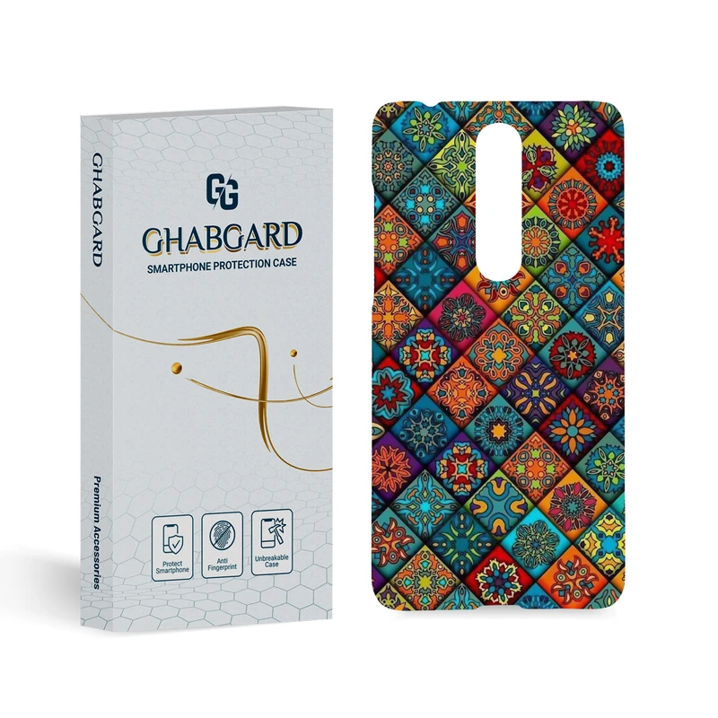 کاور قاب گارد مدل ساده مناسب برای گوشی موبایل نوکیا  3.1 Plus