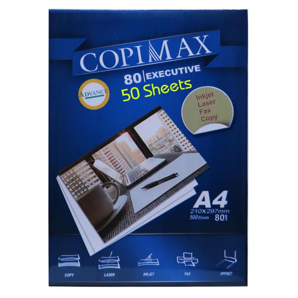 کاغذ A4 کپی مکس مدل Advance بسته 30 عددی
