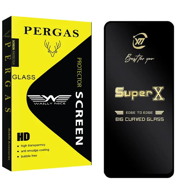 محافظ صفحه نمایش وایلی نایس مدل Pergas SuperX مناسب برای گوشی موبایل شیائومی Redmi Note 12 Pro 4G