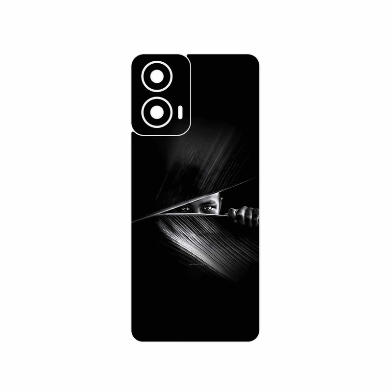 برچسب پوششی ماهوت مدل Black Portrait مناسب برای گوشی موبایل موتورولا Moto G24