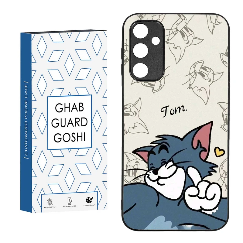 کاور قاب گارد گوشی طرح تام کد TPU-261 مناسب برای گوشی موبایل سامسونگ  GALAXY A24  