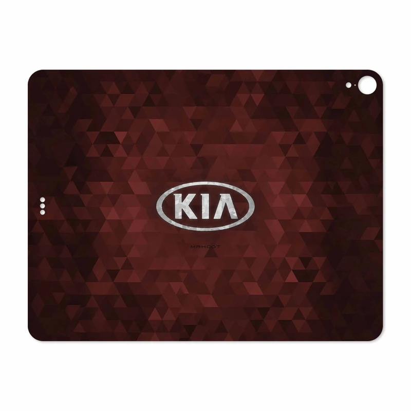 برچسب پوششی ماهوت مدل KIA-Logo مناسب برای تبلت اپل iPad Pro 12.9 (GEN 3) 2018 A1876