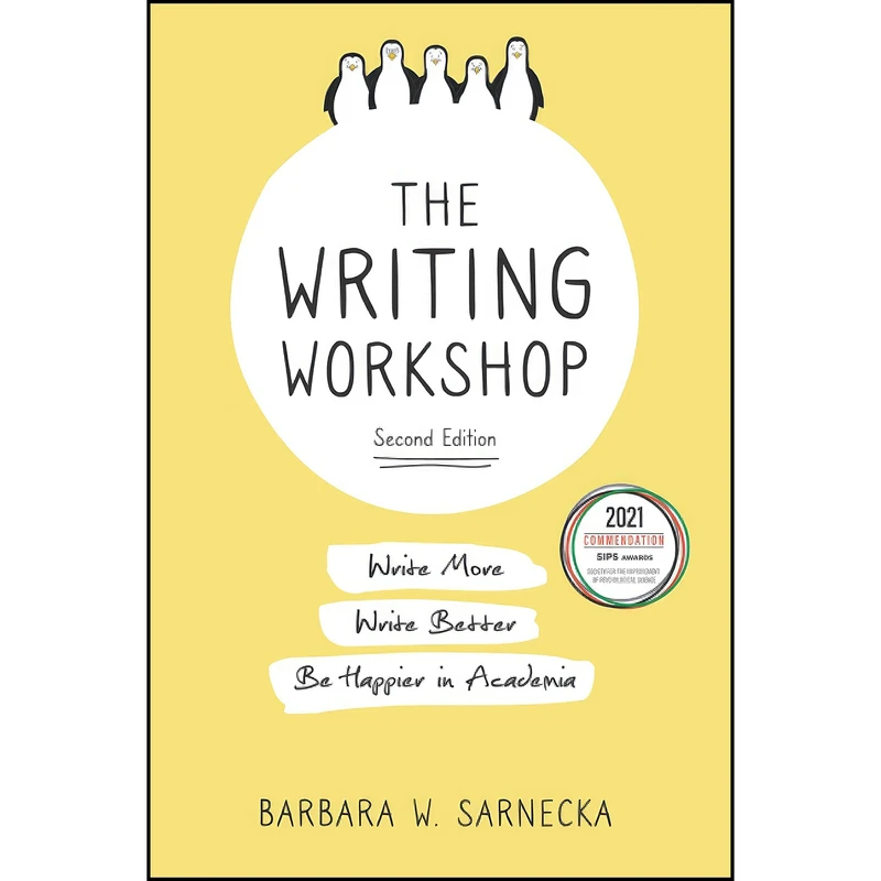 کتاب The Writing Workshop اثر Barbara Sarnecka انتشارات تازه ها