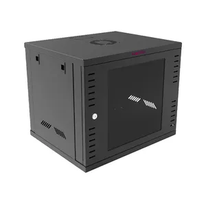 رک دیواری 9 یونیت عمق 45 لن استار مدل LSWR-9/45