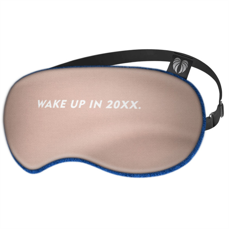 چشم بند خواب کاوا ماسک مدل WAKE UP IN 20XX8