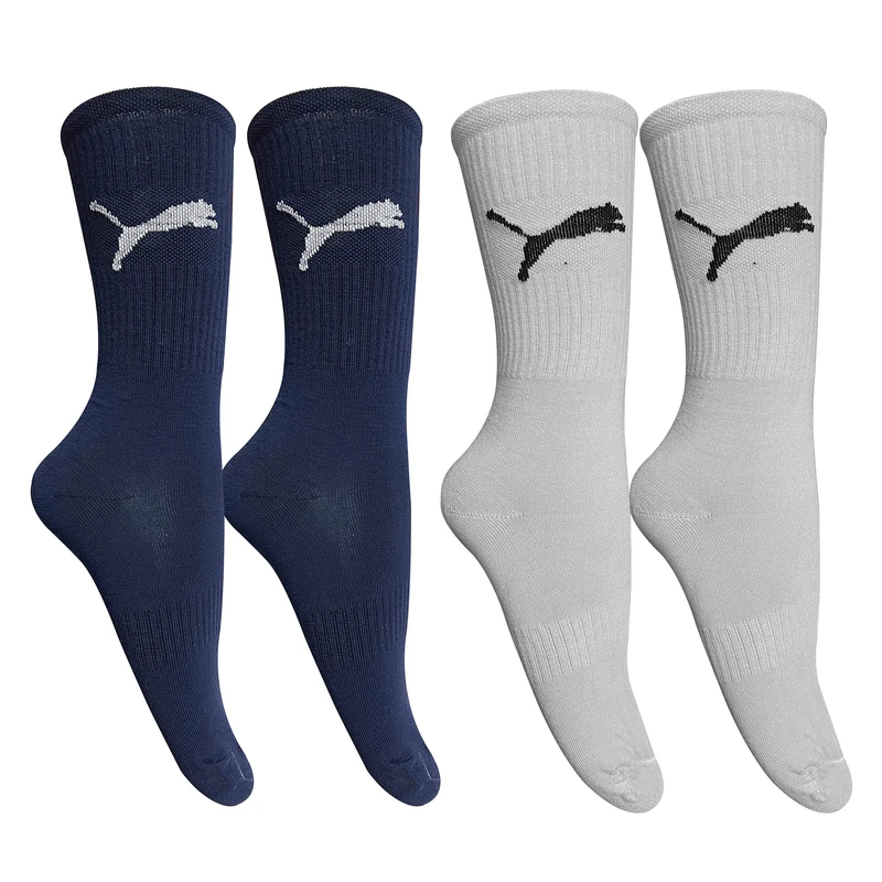 جوراب ساق بلند مردانه مدل کش اسپرت پلنگ مجموعه 2 عددی