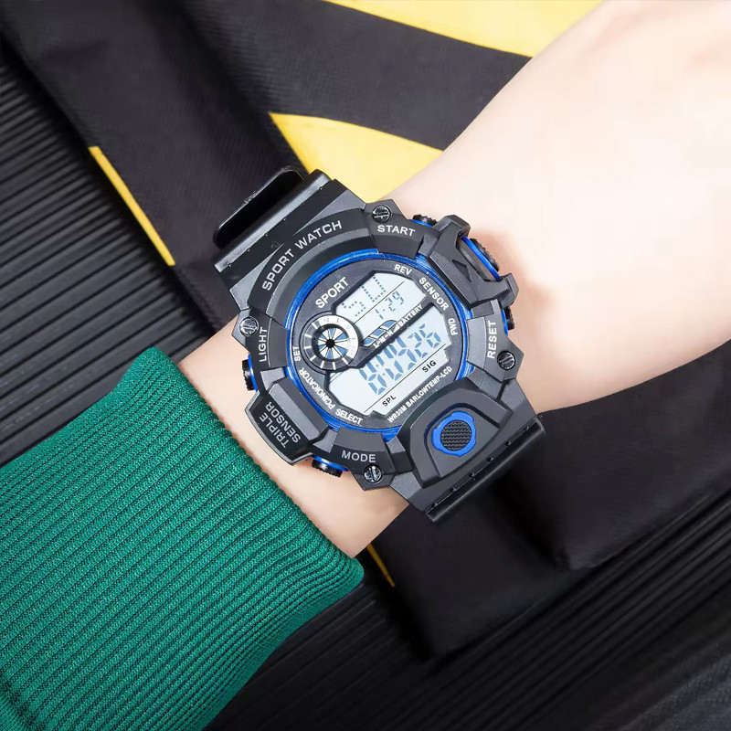 ساعت مچی دیجیتال مردانه مدل جهانی کد AB1 ساعت مچی دیجیتال مردانه مدل جهانی کد AB1