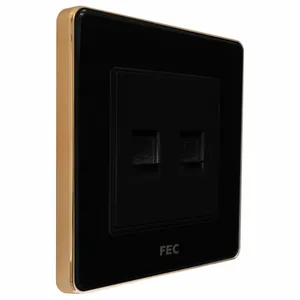 پریز اف ای سی مدل کریستالی کد PS02B