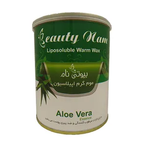 موم بیوتی نام مدل Aloe vera وزن 800 گرم