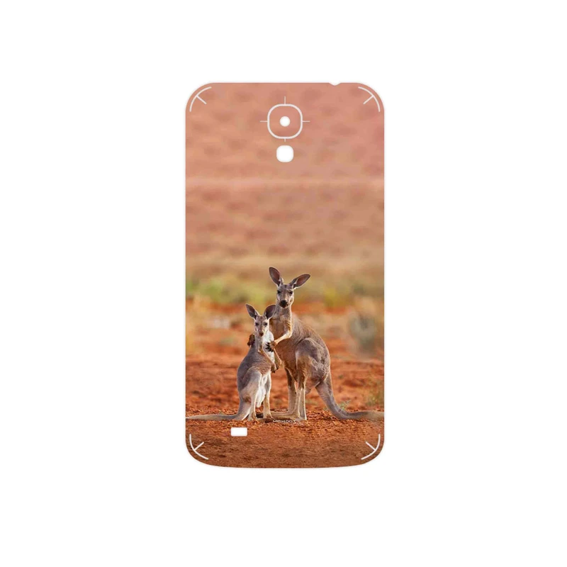برچسب پوششی ماهوت مدل Kangaroo مناسب برای گوشی موبایل سامسونگ Galaxy Mega 6.3 I9200