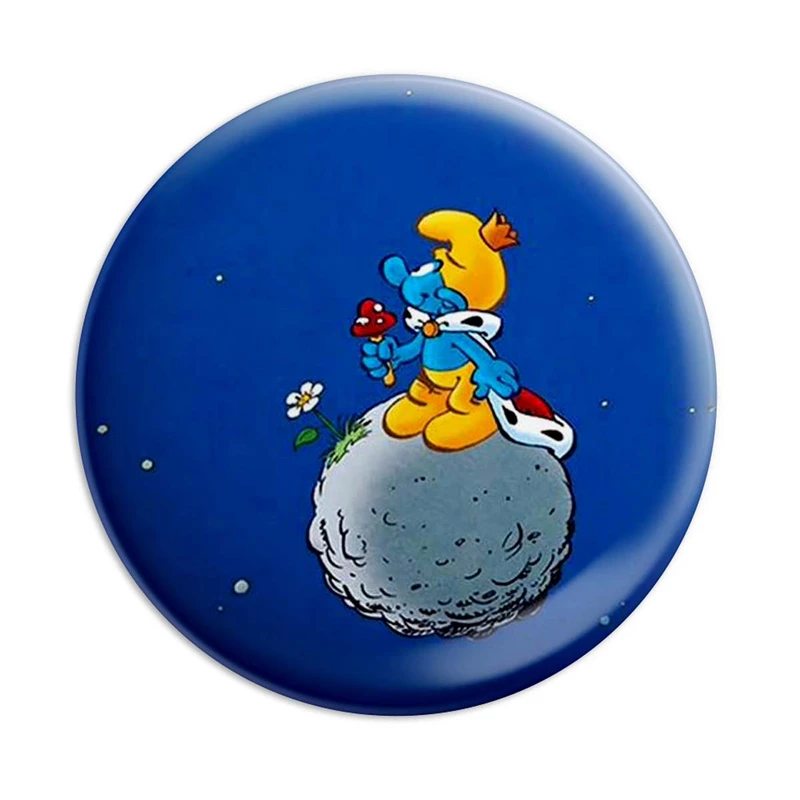 مگنت پرمانه طرح اسمورف کد pmag.10540