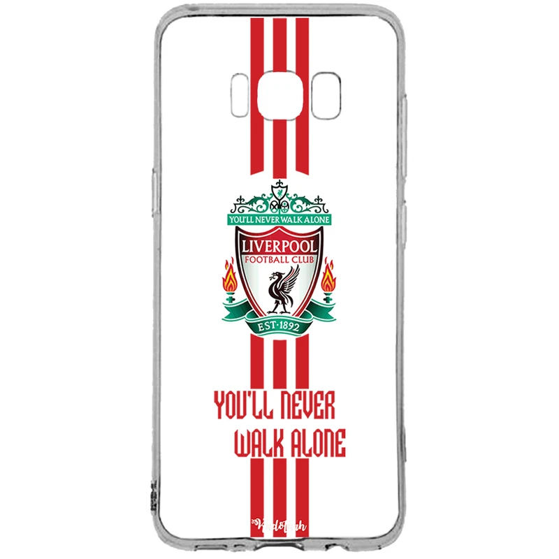کاور طرح Liverpool مناسب برای گوشی موبایل سامسونگ Galaxy S8
