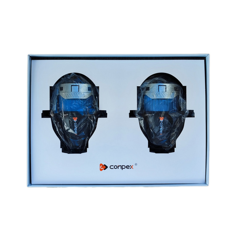 لنز چراغ خودرو کانپکس مدل Q7 PRO بسته دو عددی