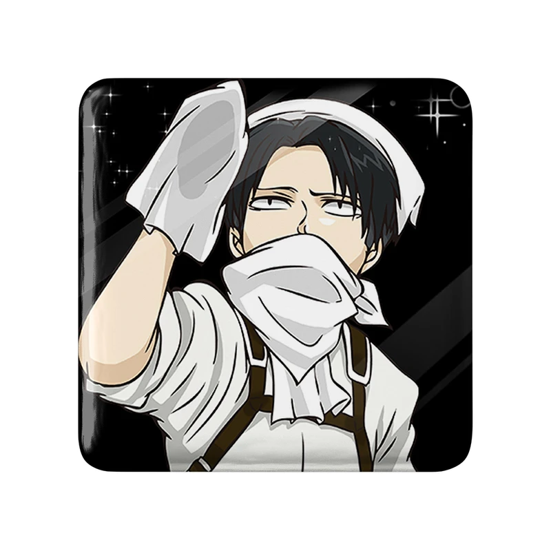پیکسل خندالو مدل لیوای انیمه اتک آن تایتان Attack on Titan کد 18560