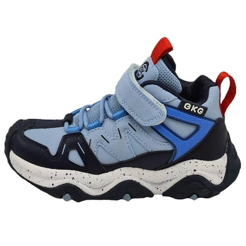 کفش پیاده‌روی پسرانه بی کی جی کیدز مدل ساقدار 2025 کد 353