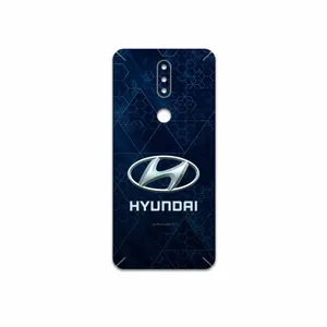 MAHOOT Hyundai-Logo Cover Sticker for Nokia 2.4