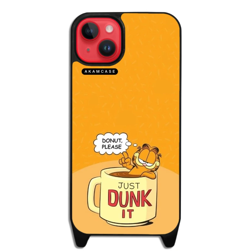 کاور آکام مدل AMC-WLA14PLUS-GARFIELD13 مناسب برای گوشی موبایل اپل iPhone 14 Plus