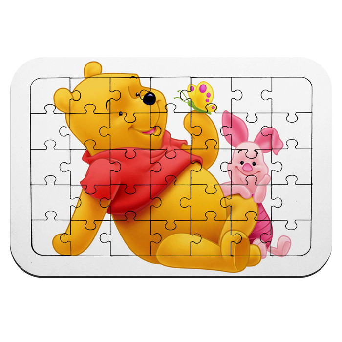 پازل 35 تکه طرح وینی د پو و دوستان مدل NI1584 