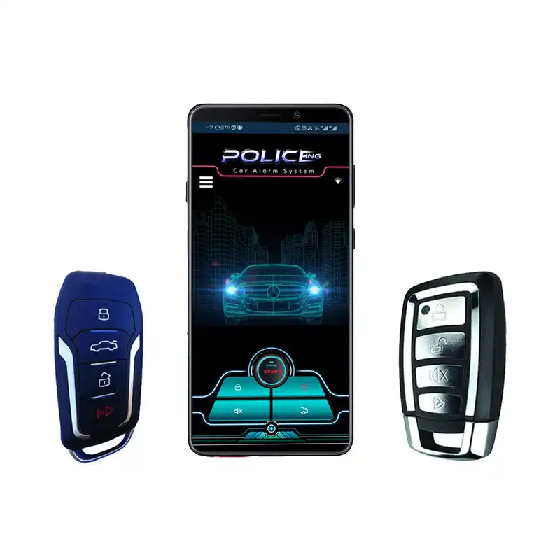 کیلس استارتر و دزدگیر خودرو پلیسینگ مدل pk 6000