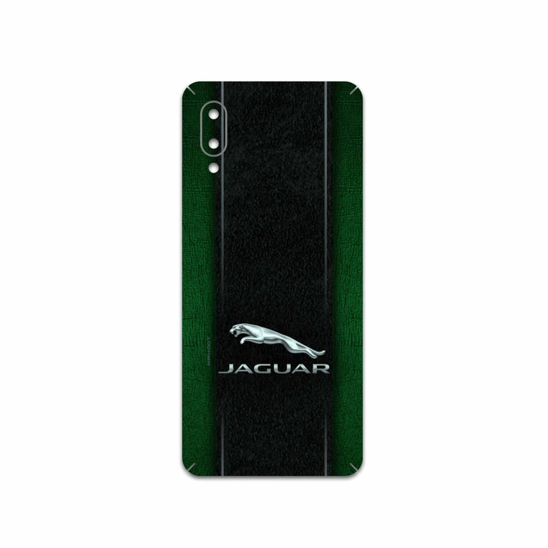 برچسب پوششی ماهوت مدل Jaguar-Cars مناسب برای گوشی موبایل سامسونگ Galaxy A02