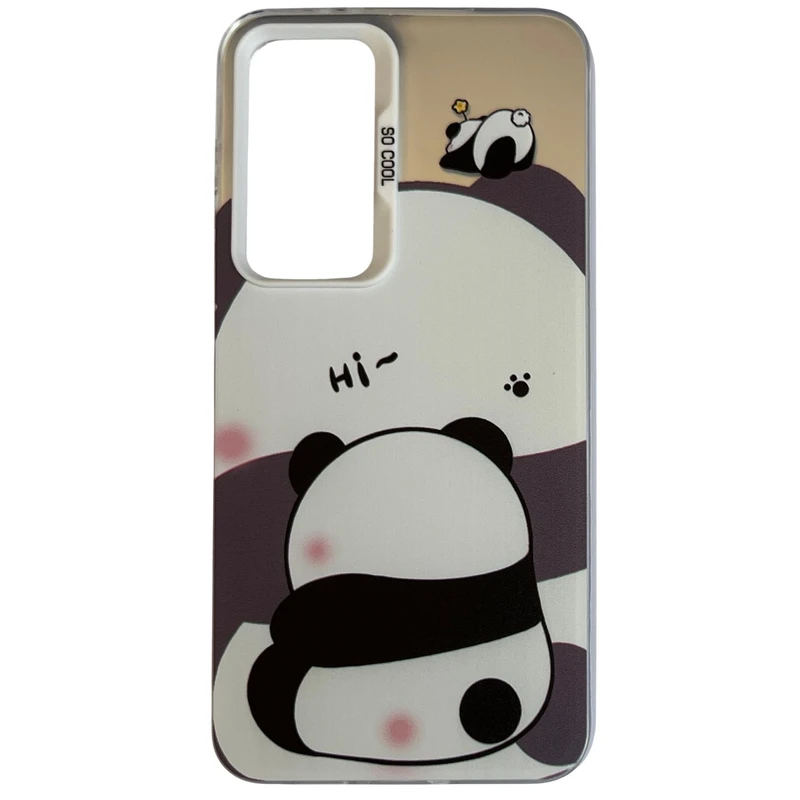 کاور مدل So Cool طرح پاندا کد 561 مناسب برای گوشی موبایل سامسونگ Galaxy S24 FE