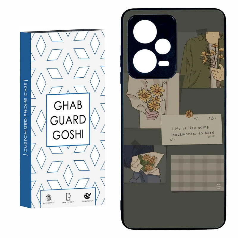 کاور قاب گارد گوشی طرح فانتزی کد TPU-215 مناسب برای گوشی موبایل شیائومی  REDMI NOTE 12 PRO 5G